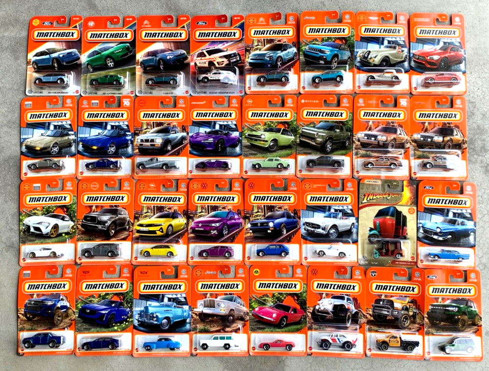 2025-22 Matchbox Favorites -  Christmas Sale - Dozens of New Cars 12/11!!-image