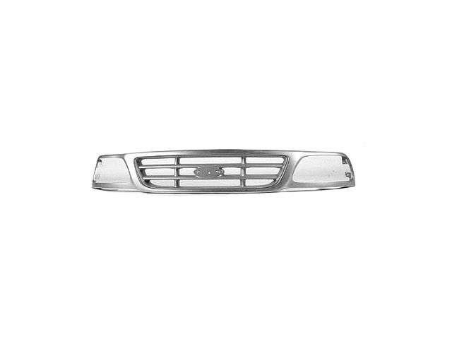 Front Action Crash Grille Assembly fits Ford F150 1999-2003 76ZZZS