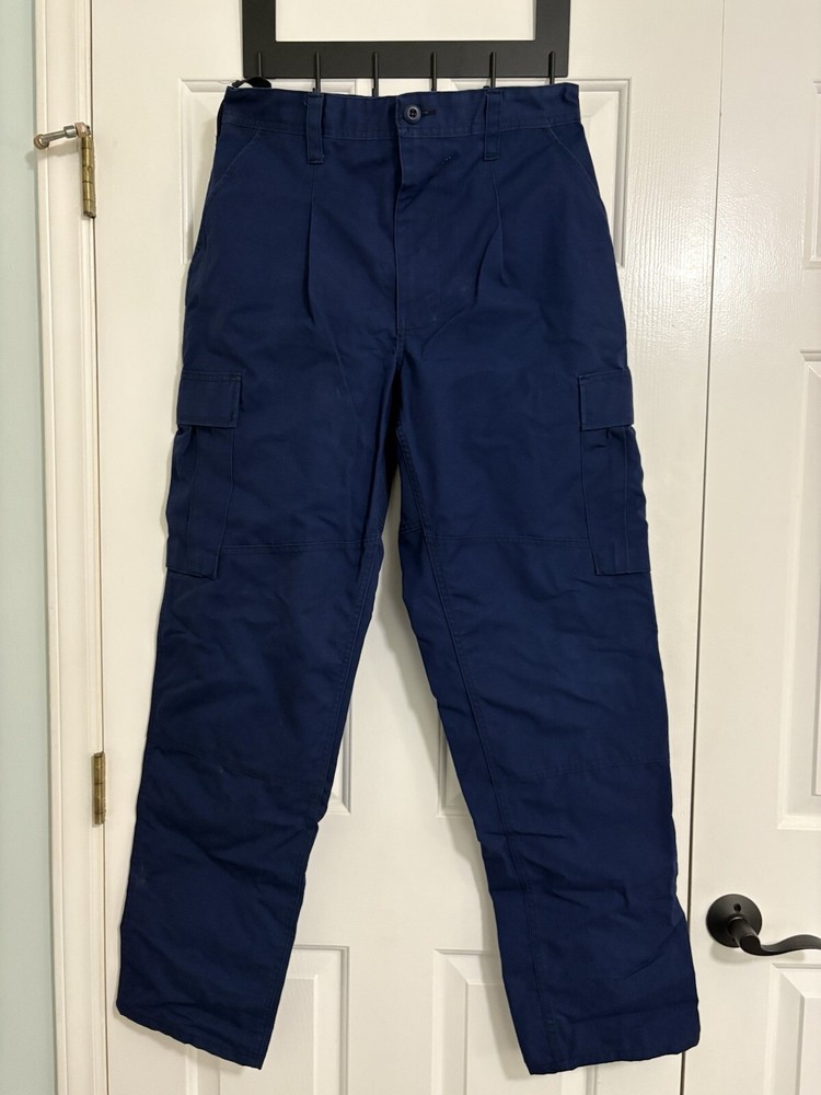 USCG Coast Guard Operational Dress Uniform Trousers Blue Cargo Military 35