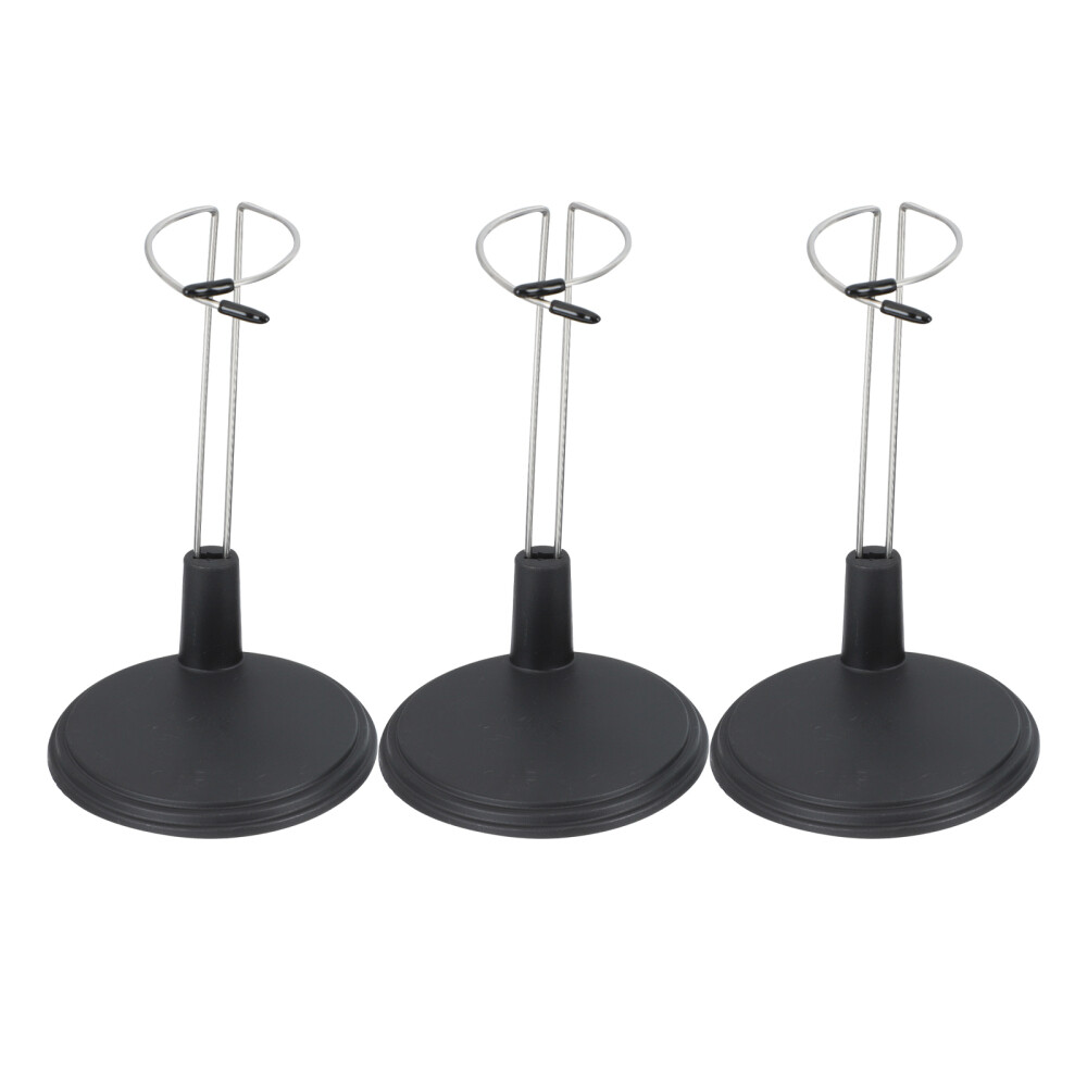 3Pcs Doll Dress Form Stands for Display and Clothes Showcase