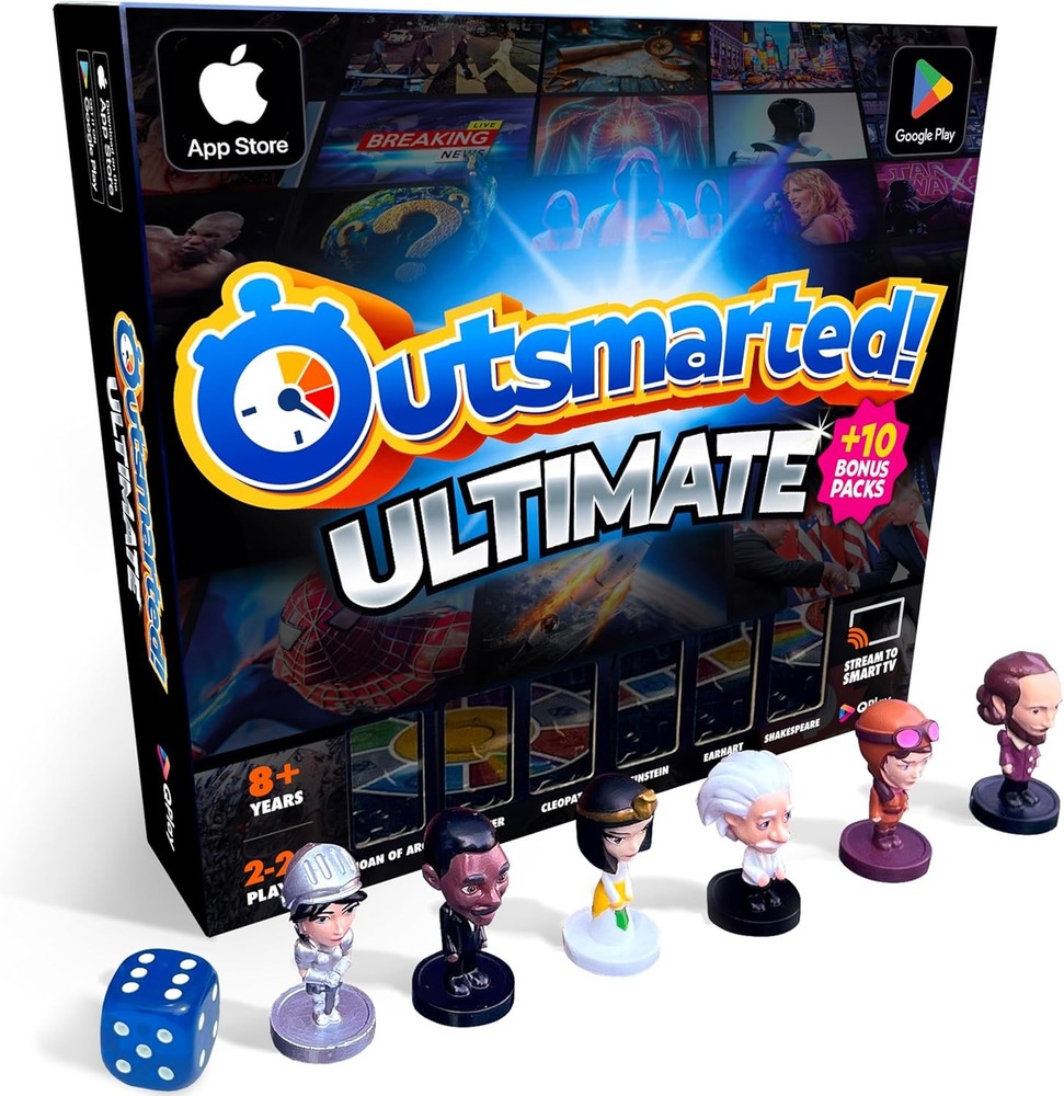 Outsmarted Ultimate Edition - 10 Exciting Bonus Categories | Kids, Teens &...