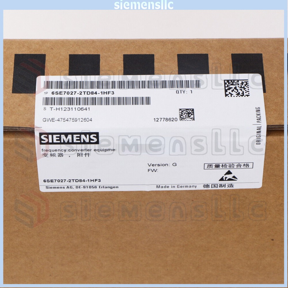 6SE7027-2TD84-1HF3 SIEMENS Inverter Power Trigger Board Fast Shipping New GQ