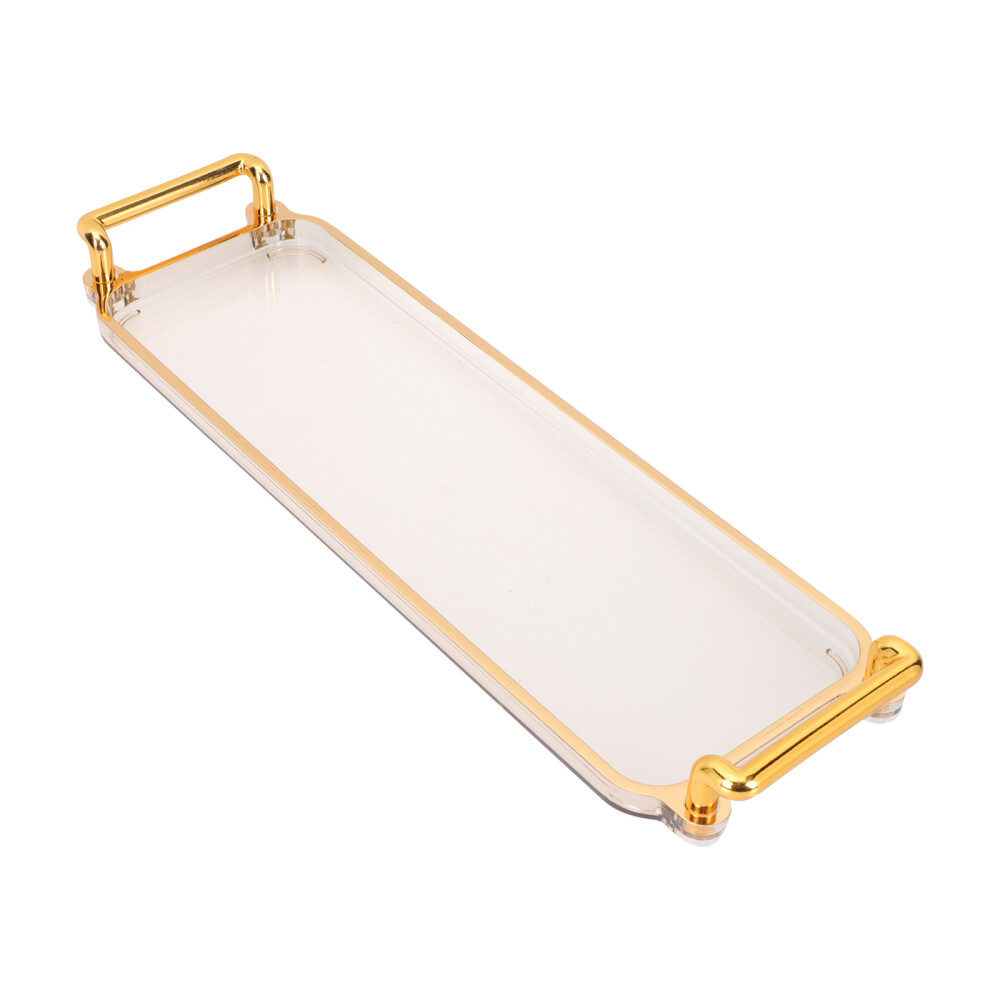 Elegant Vanity Butler Tray for Breakfast Dessert or Bread Serving  