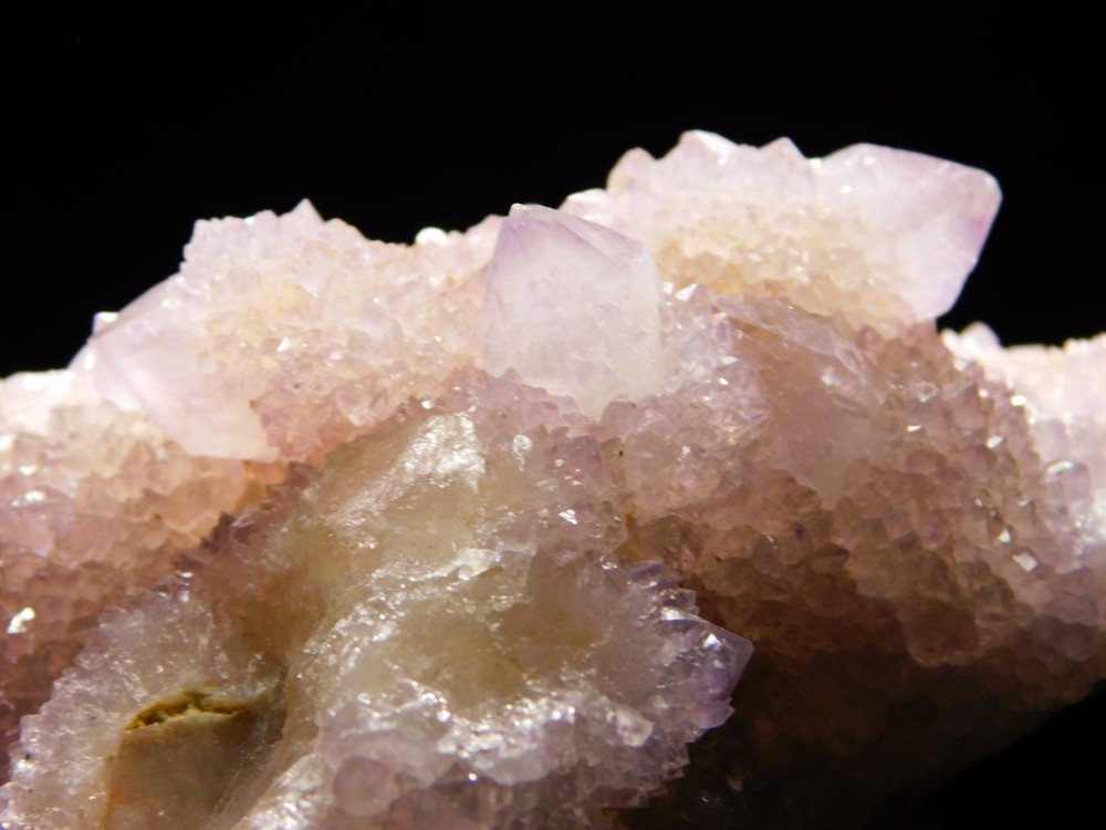 SPIRIT Quartz or CACTUS Quartz Amethyst Crystal Cluster Africa 122gr
