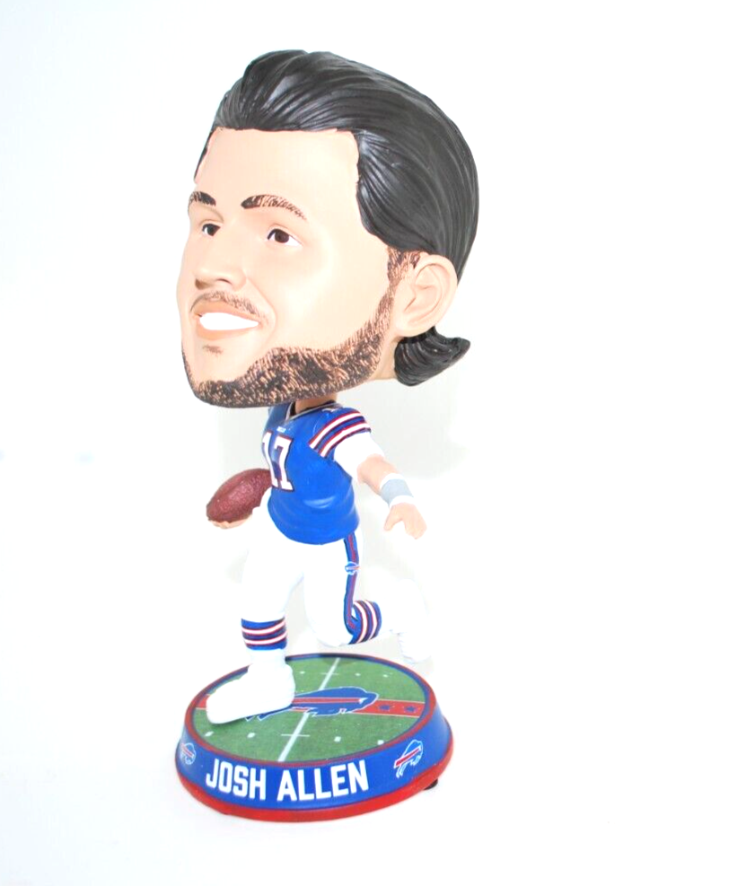 Josh Allen Buffalo Bill's Big Head Bobblehead limited Edition New Rare