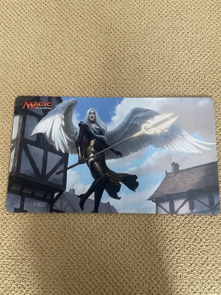 Magic The Gathering Ultra Pro Avacyn Archangel / Purifier Dual Flip Playmat MTG