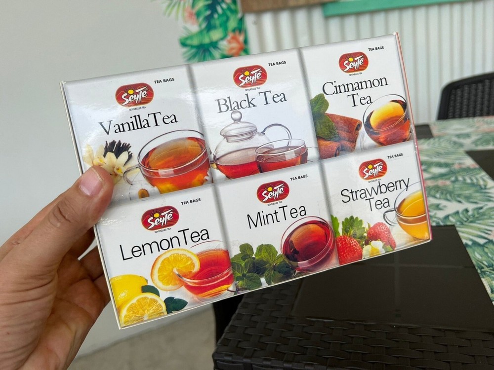 Seyte Seychelles Tea - Black Tea - Aromatic Flavours - Seychelles Local Tea 50g