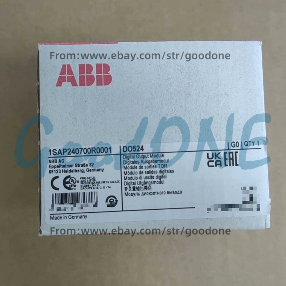 1PC NEW FOR ABB 1SAP240700R0001 DO524 Digital Output Module