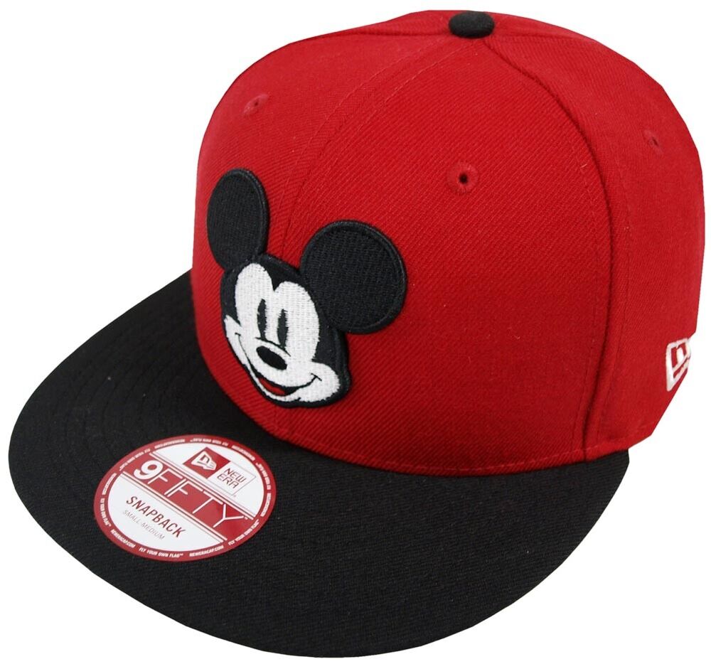 New Era Mickey Mouse FA Red Snapback Cap 9FIFTY Special Limited Edition Disney