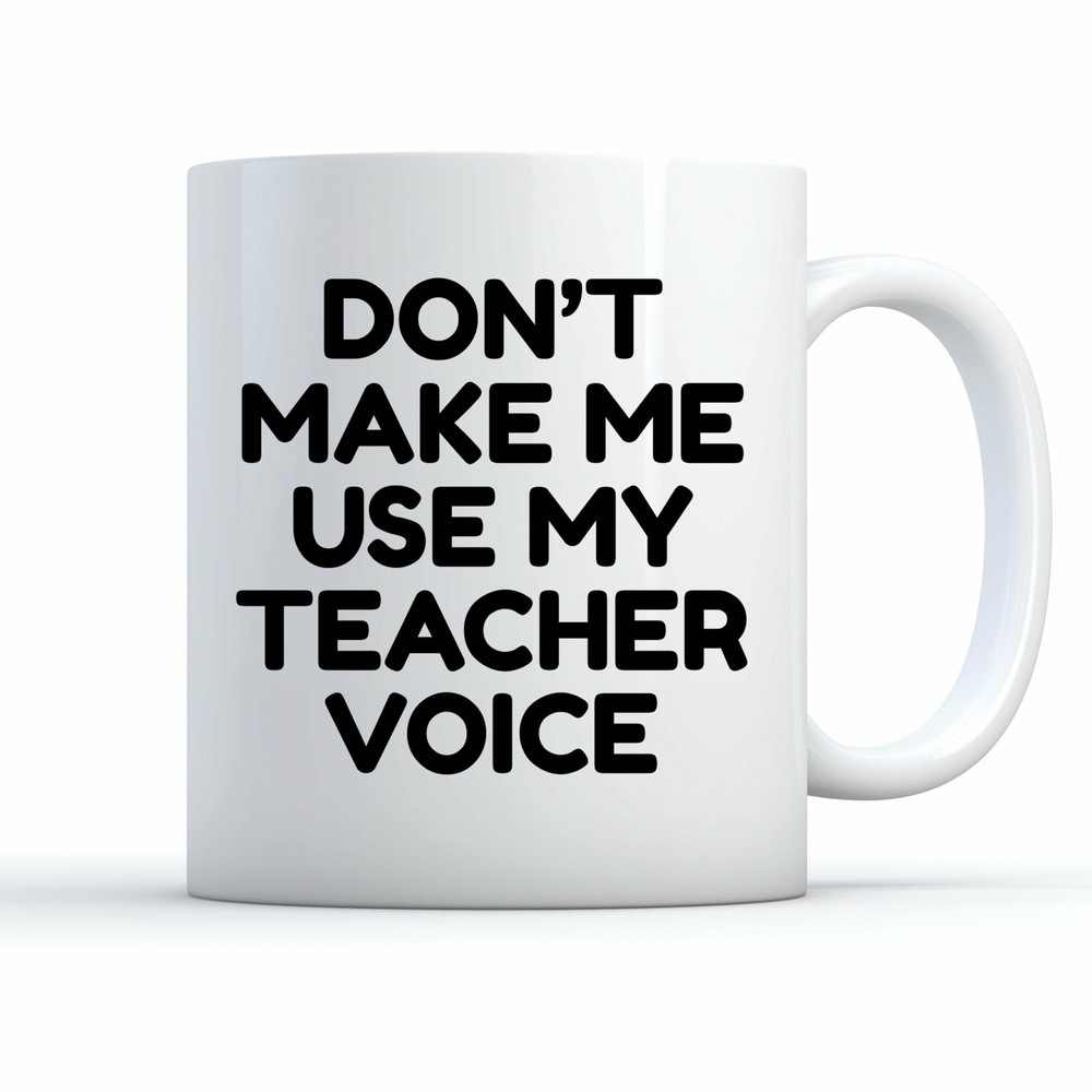 Teacher Mug Gifts For Teacher Teacher Coffee Mug Teacher Voice Teacher Gift