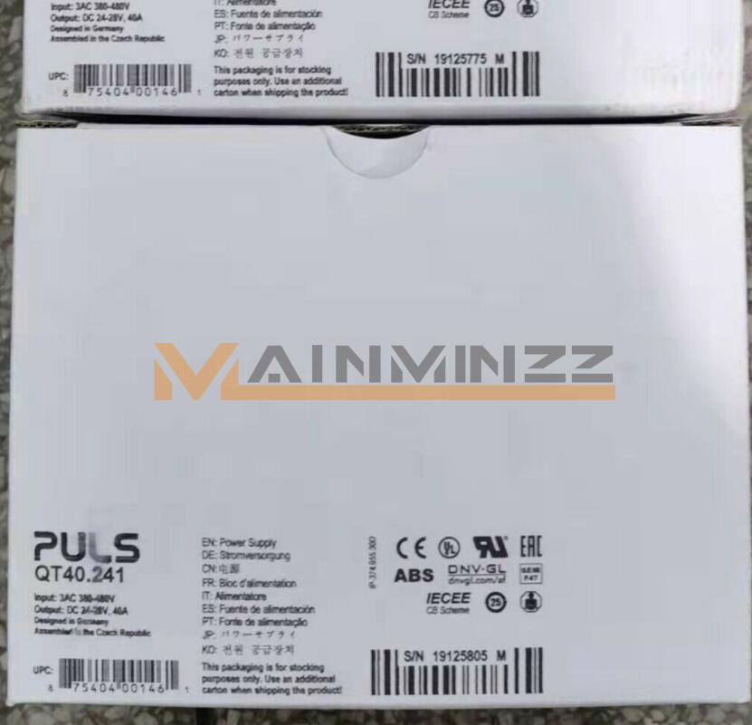 ONE New PULS QT40.241 power supply