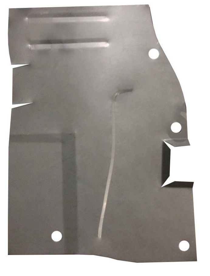 1954 55 56 57 58 59 60 61 62 NASH METROPOLITAN DRIVER SIDE REAR FLOOR PAN  NEW