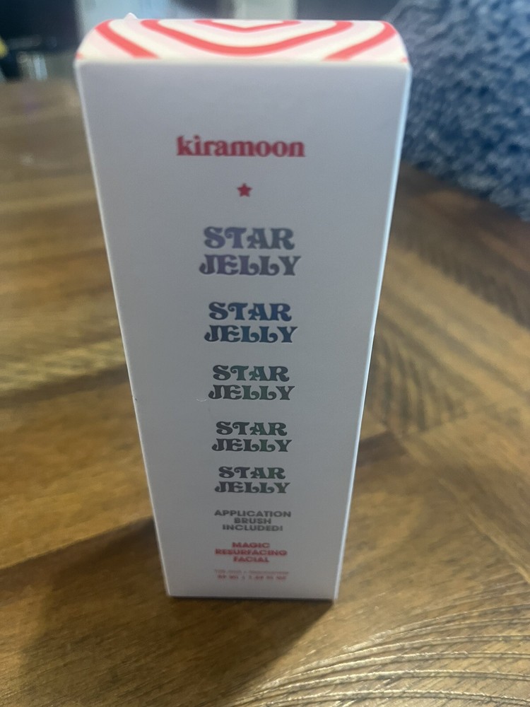 Kiramoon STAR JELLY Magic Resurfacing Facial 1.69 oz New in Box