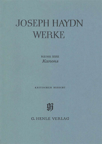 Henle Complete Edition Songs for Several Voices Collection