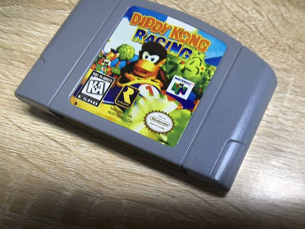 DIDDY KONG RACING N64 Game for Nintendo 64 US Version Free Shipping