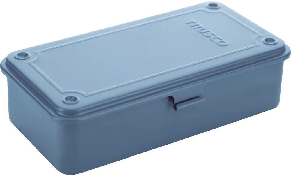 T-190DG Trunk-Style Tool Box in Durable Arsenal Gray Finish
