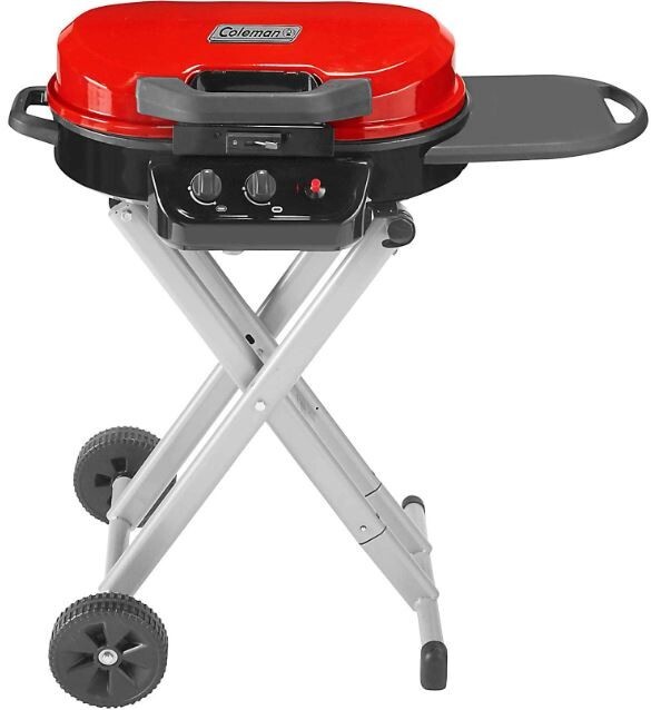 - FLASH SALE - Coleman RoadTrip 225 Portable Stand-Up Propane Grill 2 Burners-image