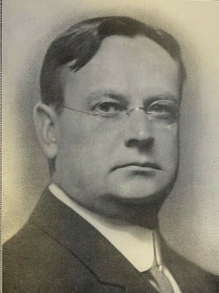 1912 Vintage Magazine Illustration Hiram W. Johnson California Governor