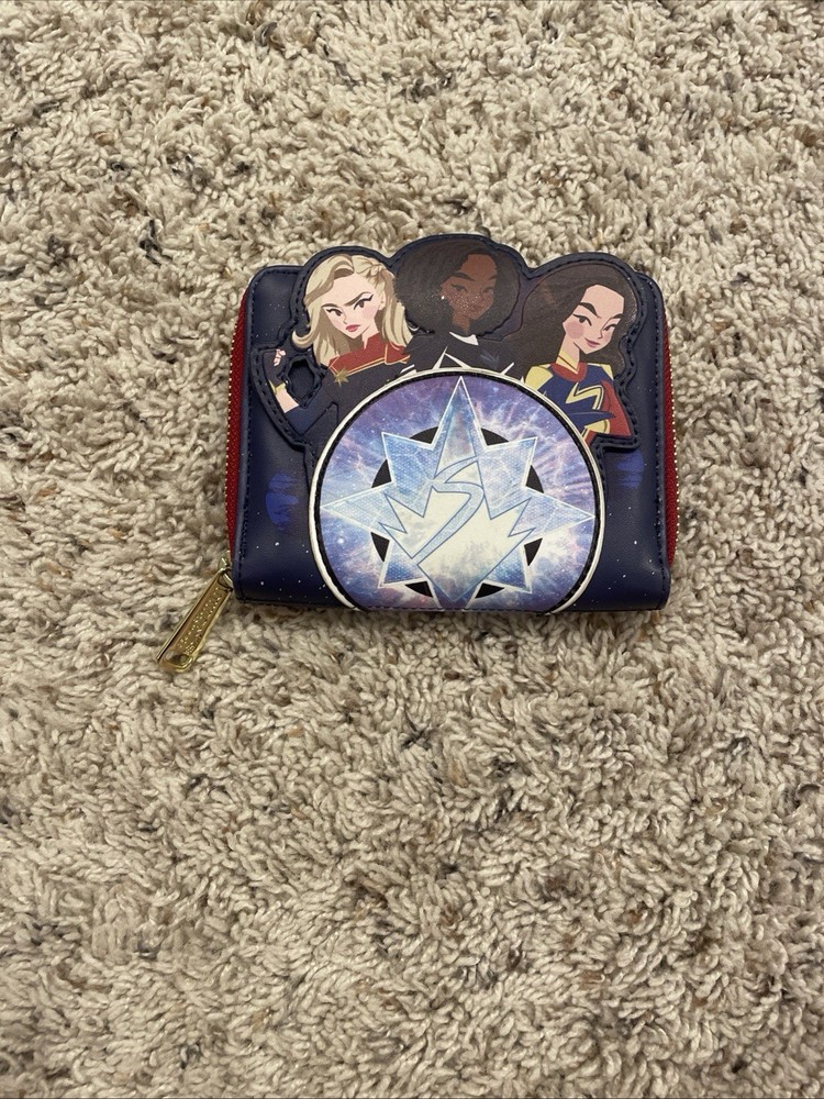 Loungefly The Marvels Women’s Wallet