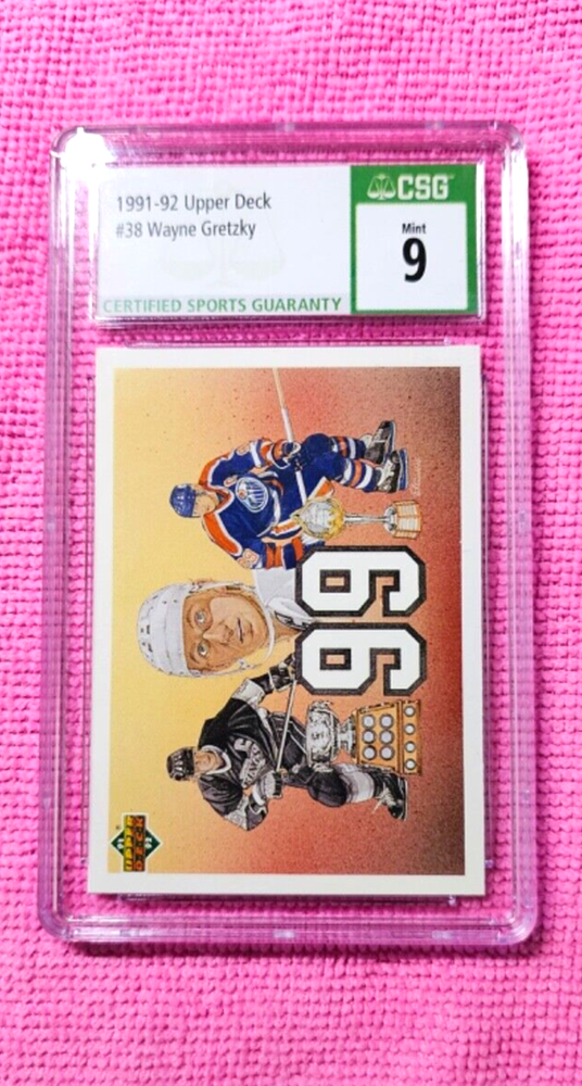 1991-92 Upper Deck - Wayne Gretzky #38