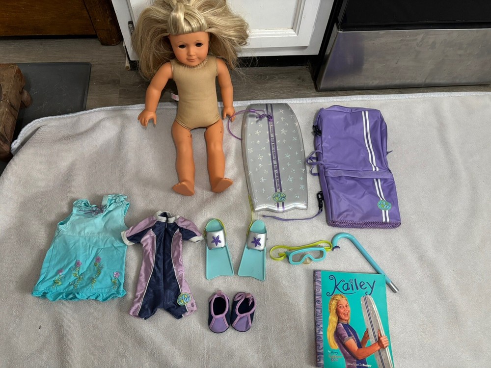 American Girl Pleasant Company Kaylie 2003 Retired Accessories