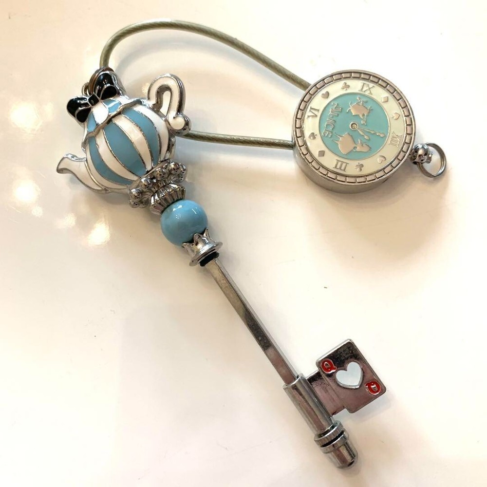 Disney Alice in Wonderland Keychain from Japan with Free Shipping