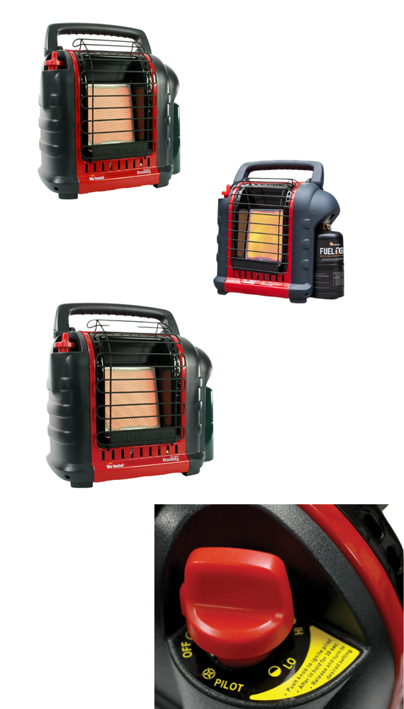 Mr. Heater Portable Buddy 9,000 BTU Propane Radiant Space Heater - MH9BX-New US