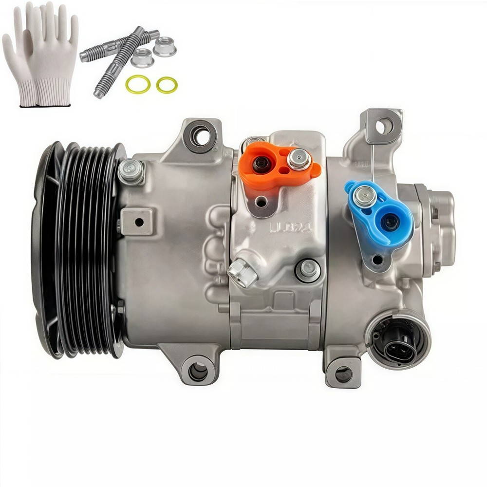🔥 A/C Compressor with Clutch for Toyota Corolla 2009-2010 Matrix 2009-2010 2012