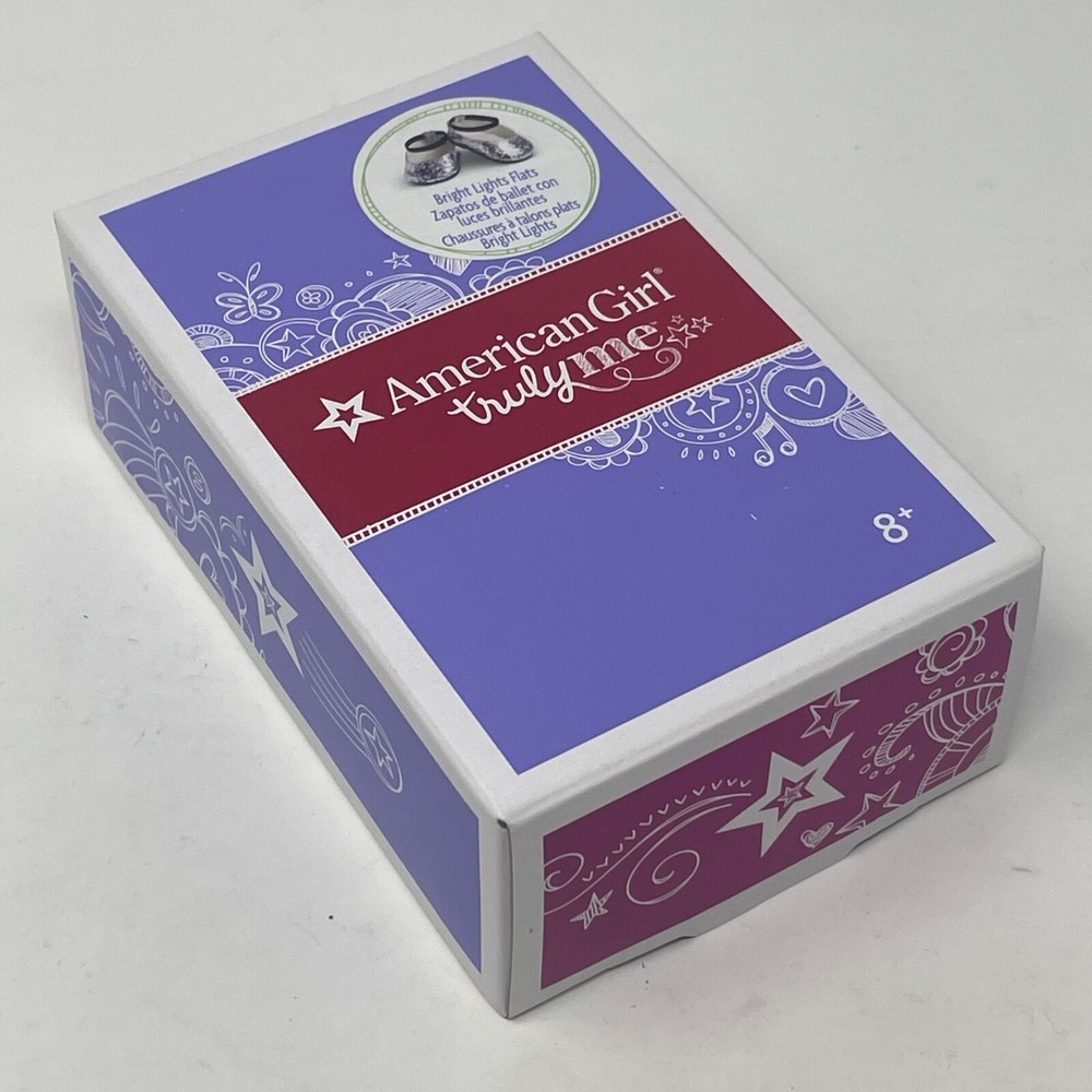 American Girl Truly Me Bright Lights Flats Doll with Box - Retired