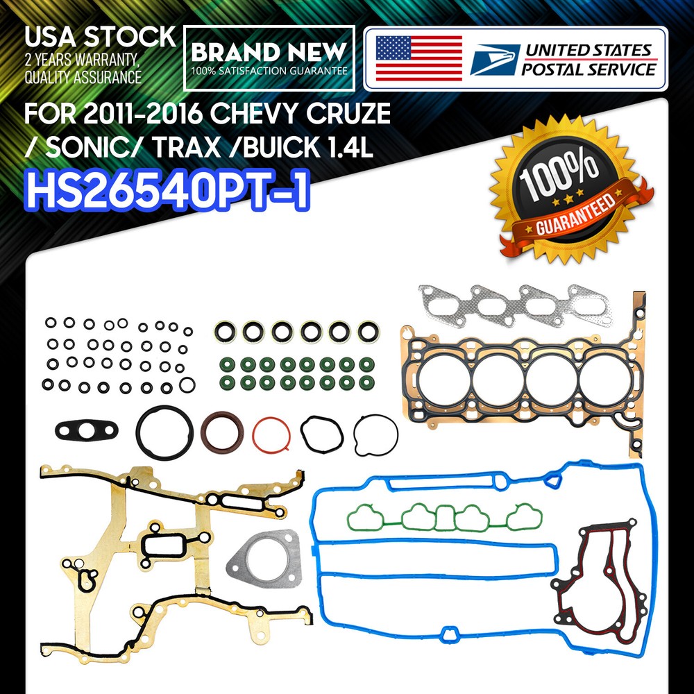 Replace HS26540PT-1 Fit For Buick Chevy Turbo Engine Cylinder Head Gasket Set
