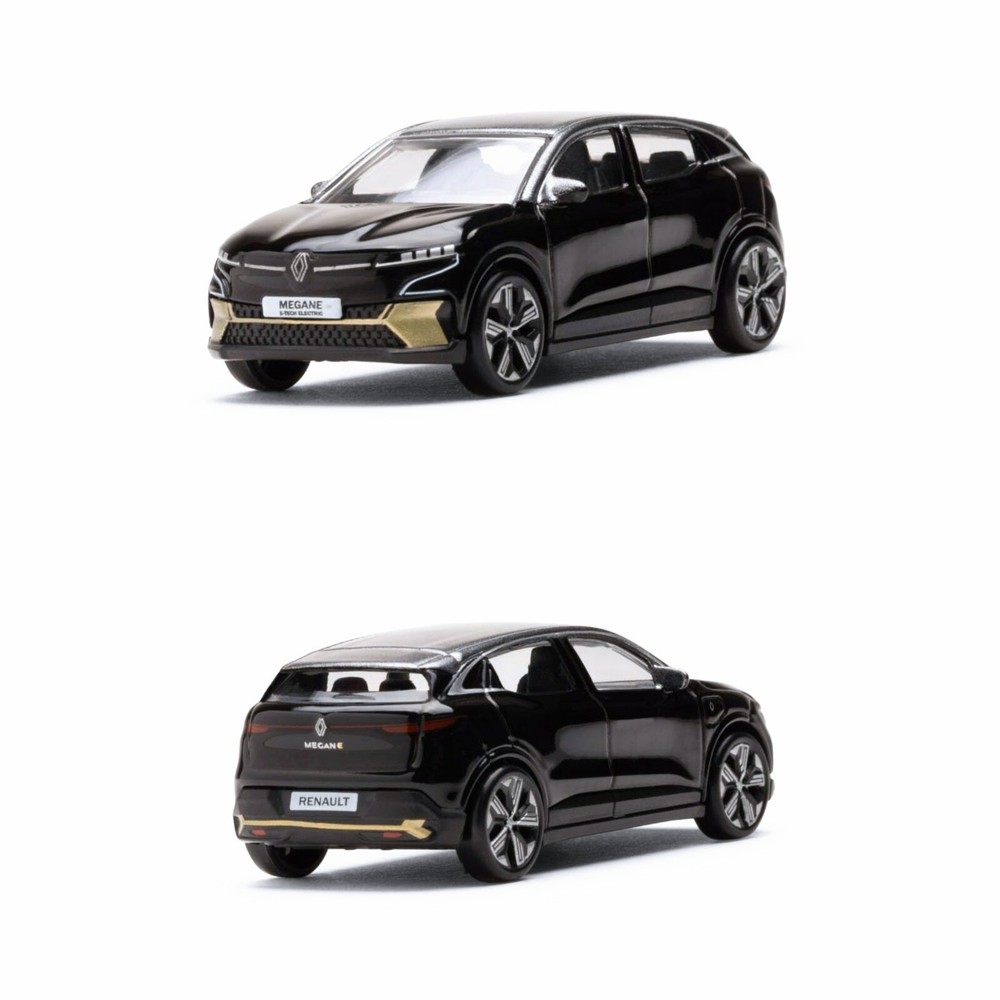 NOREV 1/64 RENAULT MEGANE E-TECH BLACK 1/64 DIECAST MODELCAR 3 INCHES