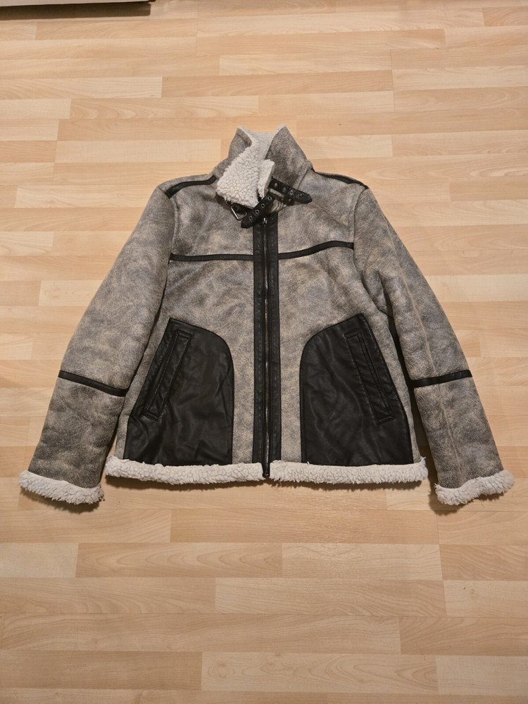 Tommy Hilfiger B-3 Bomber Jacket in XL - Classic Aviator Style