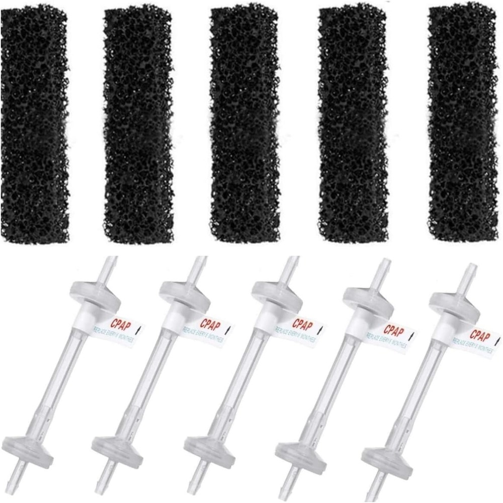 5 Pack Replacement Filter Kit for SO Clean 2 Include 5 Activated Carbon and