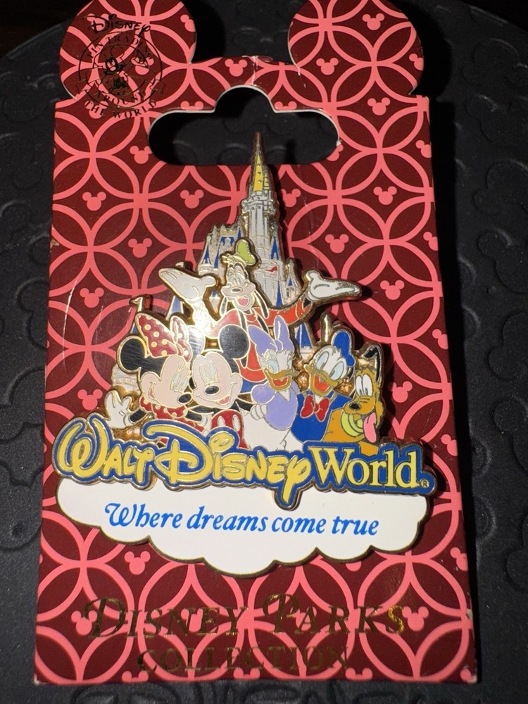 2008 Walt Disney World Dream Collection Trading Pin - Where Dreams Come True