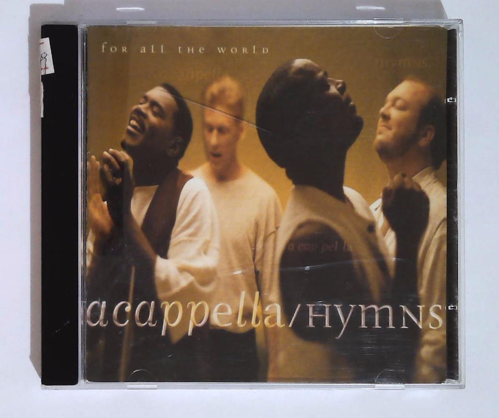Acappella – Hymns For All The World 821277008922 CANADA CD