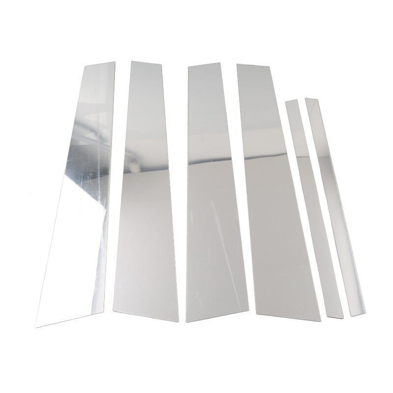 Pillar Post Door Window Cover Trim Kit For Infiniti G35 G37 Sedan 2002-2013 US