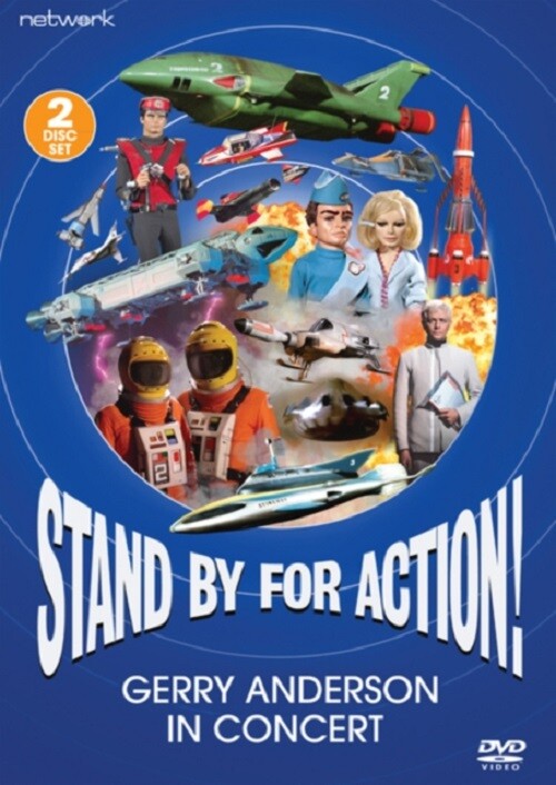 Stand By For Action Gerry Anderson in Concert (Barry Gray) New Region B Blu-ray