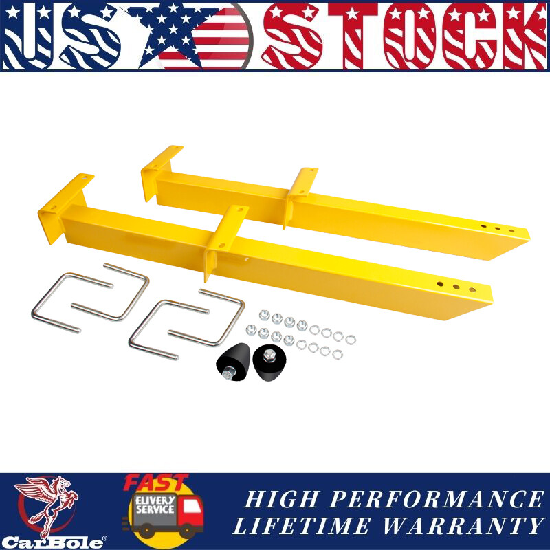 2x 770501 Steel Traction Bars 28