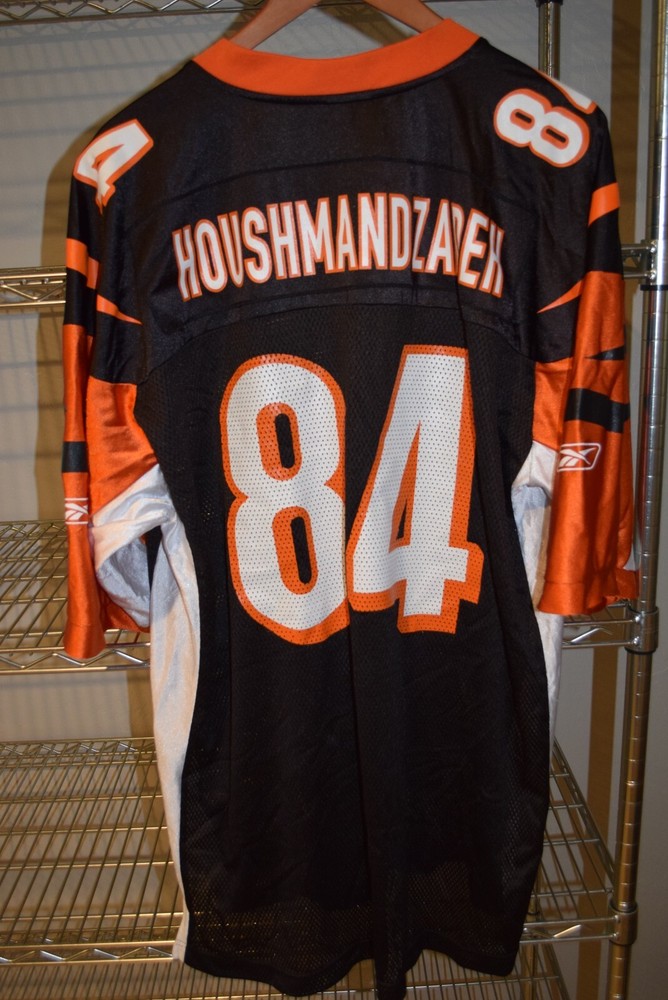 TJ Houshmandzadeh Cincinnati Bengals Jersey Adult Men's XL Black Reebok