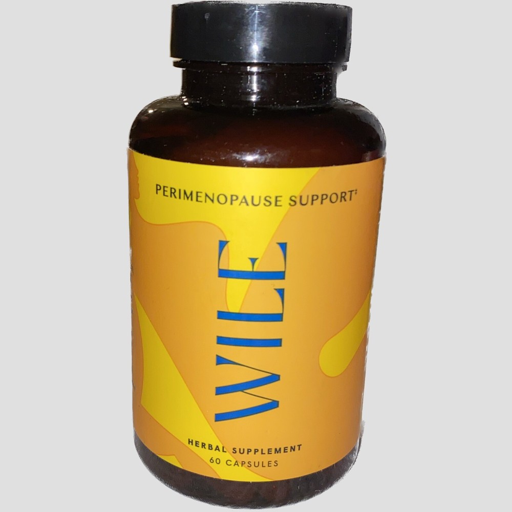 Wile Perimenopause Support Herbal Supplement 60 Capsules New See Details