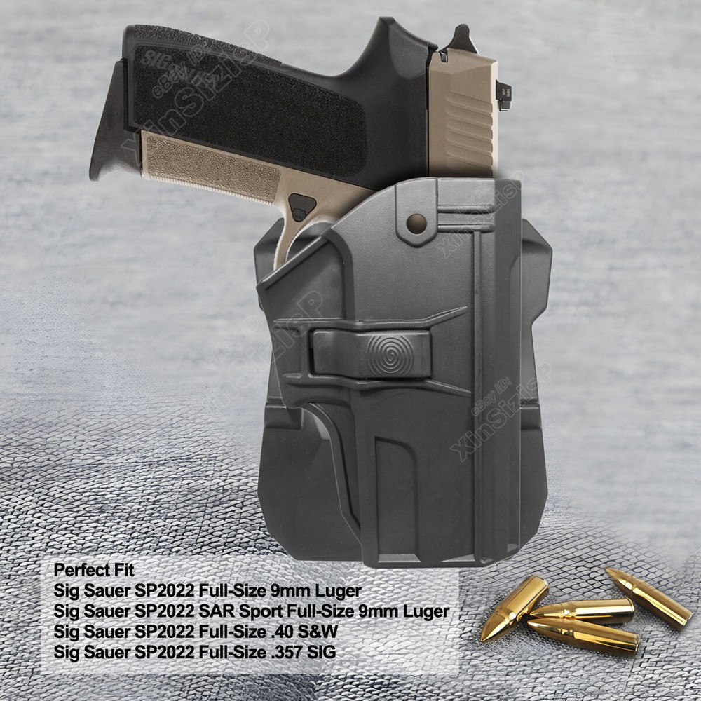 Tactical Paddle Holster for SIG SAUER SP2022 SAR Sport Full-Size Pistol  