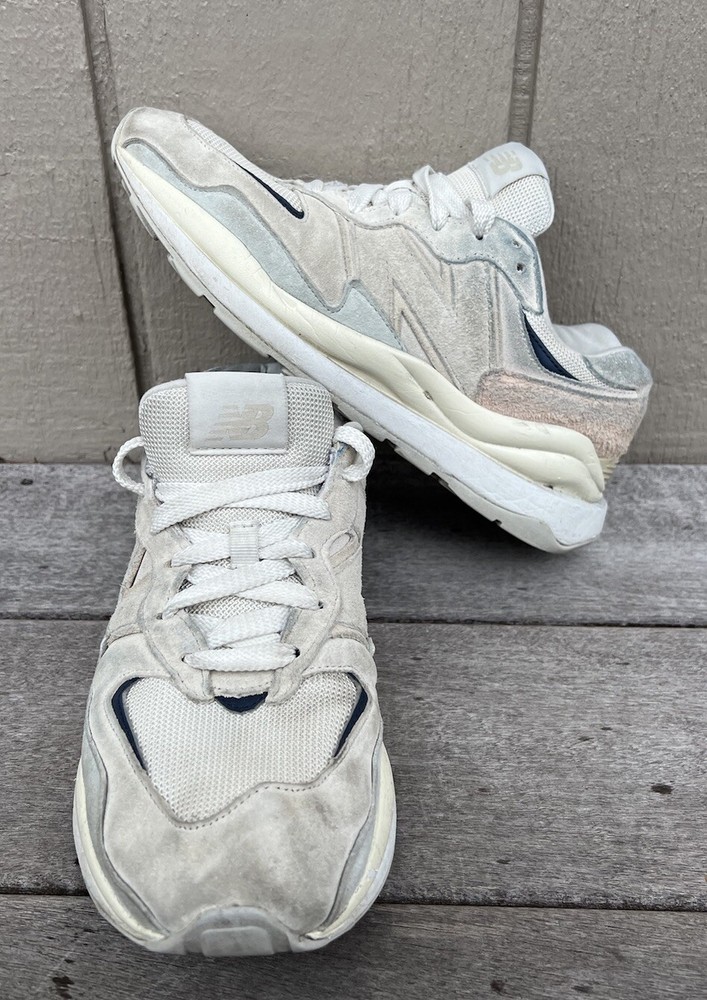 Men Size 8.5D - New Balance 57/40 Sea Salt Vintage Rose Shoes