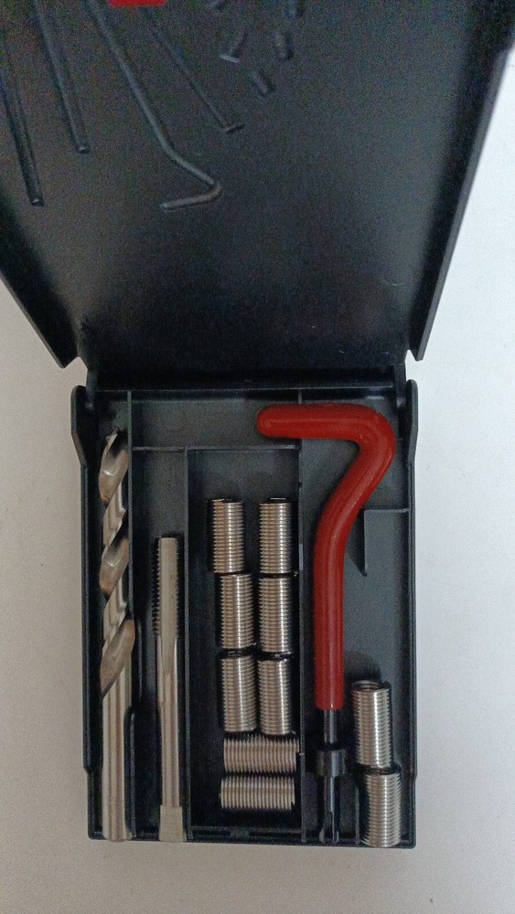 Cylinder Head Bolts Thread Repair  Kit M 11 mm x 1.5  for Honda B16 engine