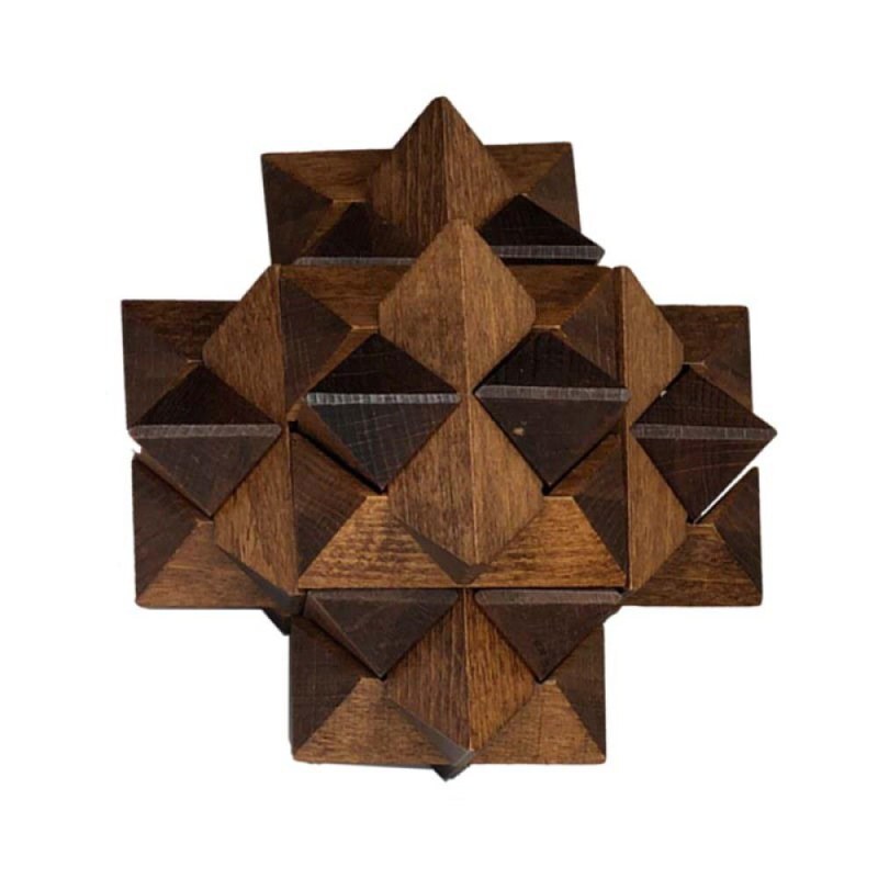 Form and Function - The Madison Brain Teasers Wooden Puzzles BrainTeaser Gift