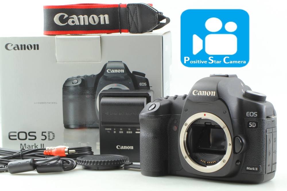 🎦VIDEO👀 SCT 180k [Near MINT] Canon EOS 5D Mark II Digital SLR From JAPAN