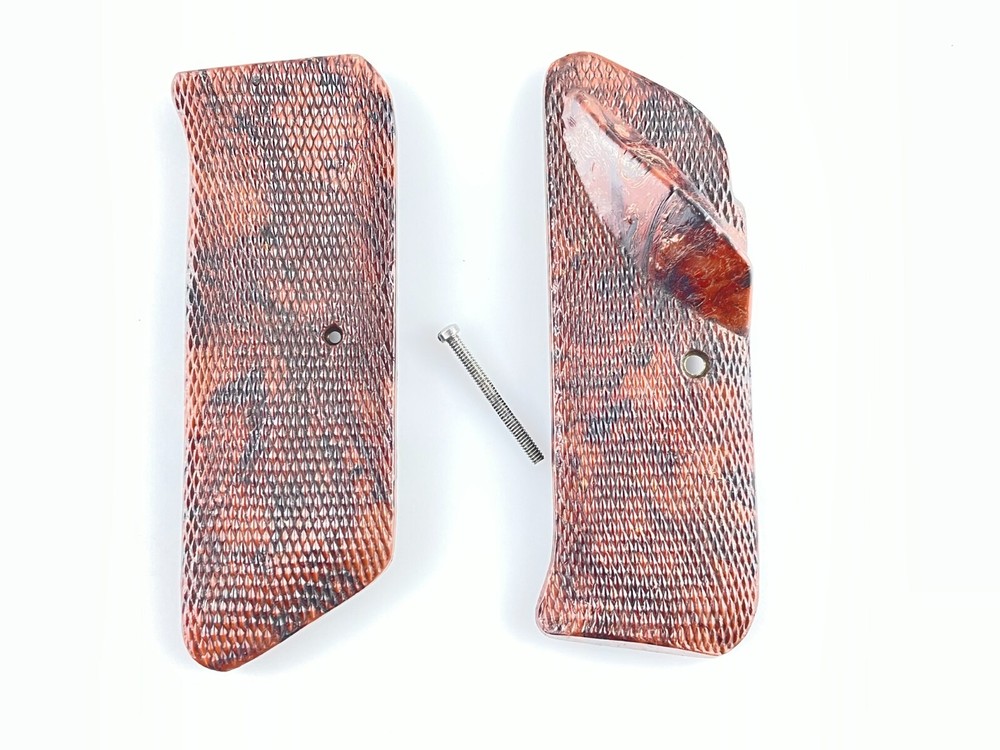 Colt woodsman grips first generation 1st RARE TARGET