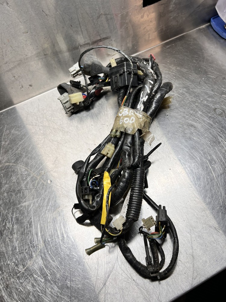 Honda CBR600 CBR 600 Wiring Loom Electrical Plugs Harness OEM Genuine