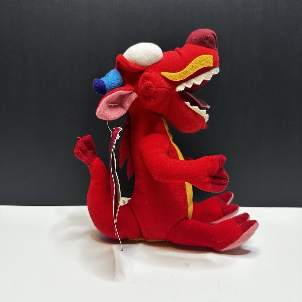 Disney World Mulan Mushu Dragon 7