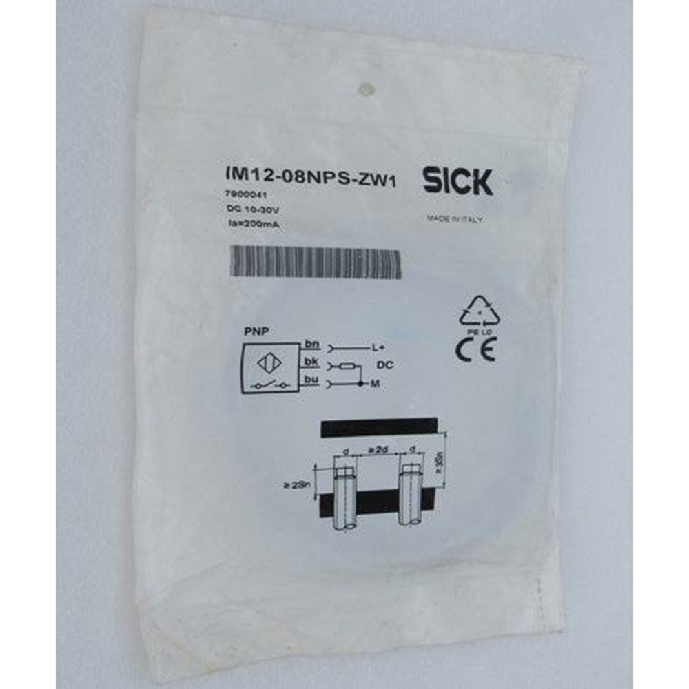 one new sick IM12-08NPS-ZW1 Proximity Switch Sensor Fast Delivery