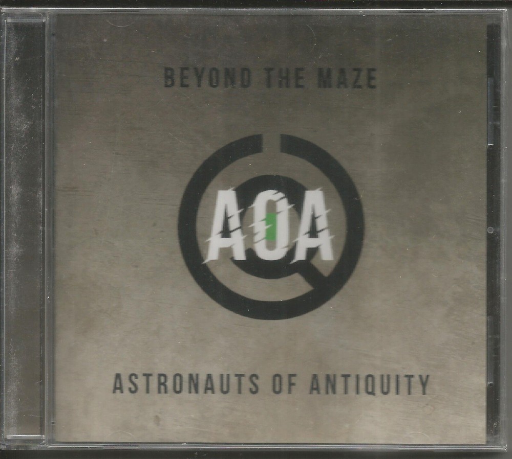 Aoa ASTRONAUTS OF ANTIQUITY Beyond the Maze w/ 6 UNRELEASED trx 2016 CD SEALED